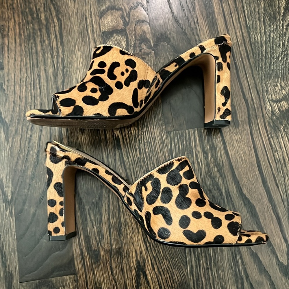🧶Steven by Steve Madden Animal print shoes size 6.5 - Picture 3 of 8